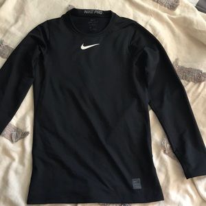 Men Nike Dri-Fit long sleeve
